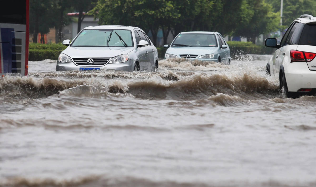 道路积水监测站，助力内涝防汛监测预警，让城市不再“看海”