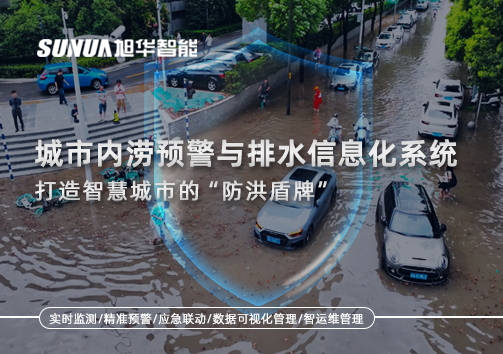 城市内涝预警与排水信息化系统：打造智慧城市的“防洪盾牌”！