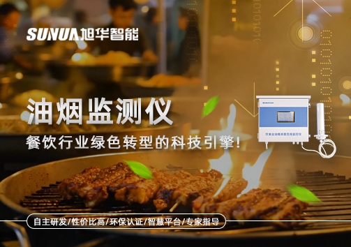 油烟监测仪：餐饮行业绿色转型的科技引擎！