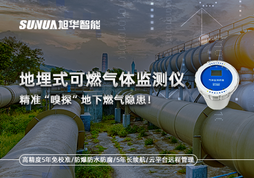地埋式可燃气体监测仪，精准“嗅探”地下燃气隐患！