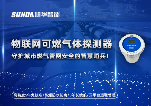 物联网可燃气体探测器：守护城市燃气管网安全的智慧哨兵！