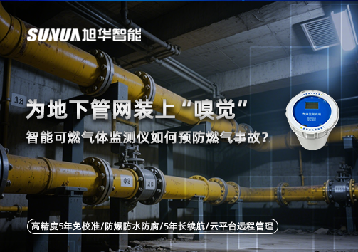 为地下管网装上“嗅觉”，智能可燃气体监测仪如何预防燃气事故？